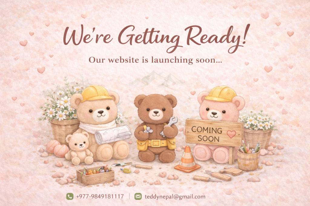 We are getting ready